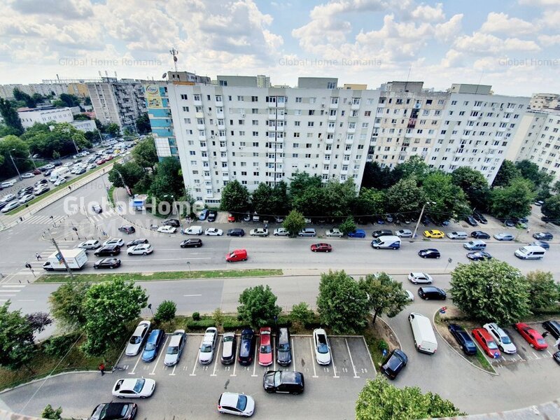 Fundeni, Pantelimon, apartament 3 camere, 2 balcoane bloc turn open view